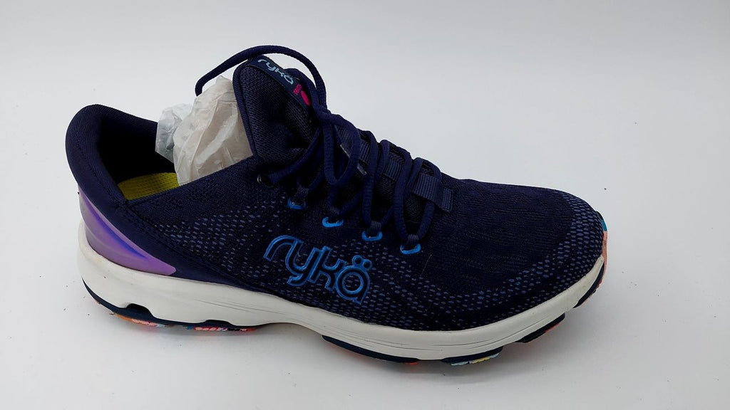 Ryka Women's Devotion X Walking Shoes Academy Blue 10 M