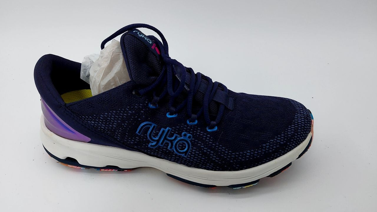 Ryka Women's Devotion X Walking Shoes Academy Blue 10 M