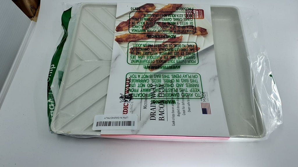 Nordic Ware Microwave Bacon Tray & Food Defroster