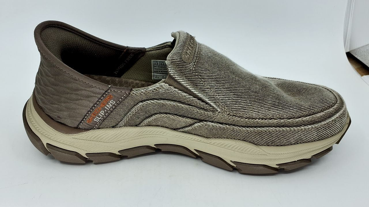 Skechers Men's Respected-Holmgren Loafer, TPE, 9.5 Wide
