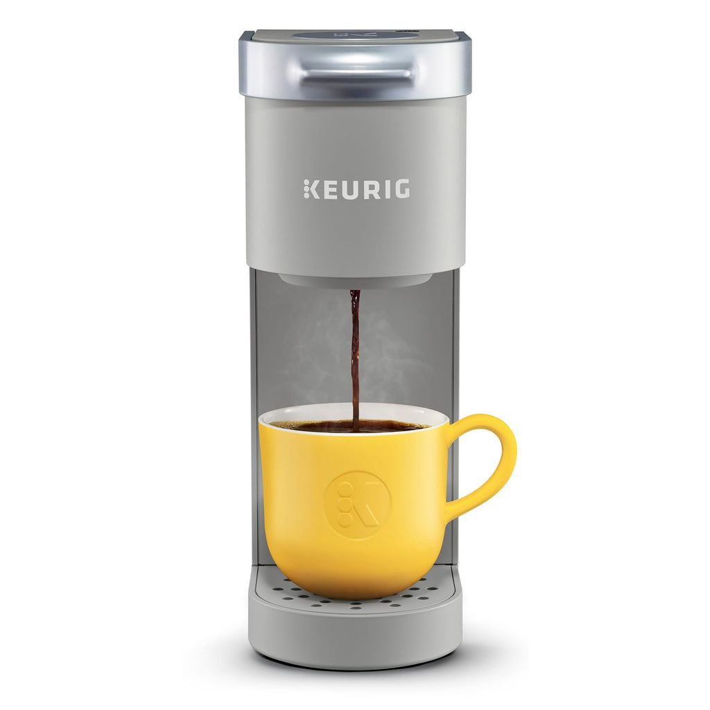 Keurig K-Mini Coffee Maker, 6-12oz Brew, Studio Gray, Compact Design