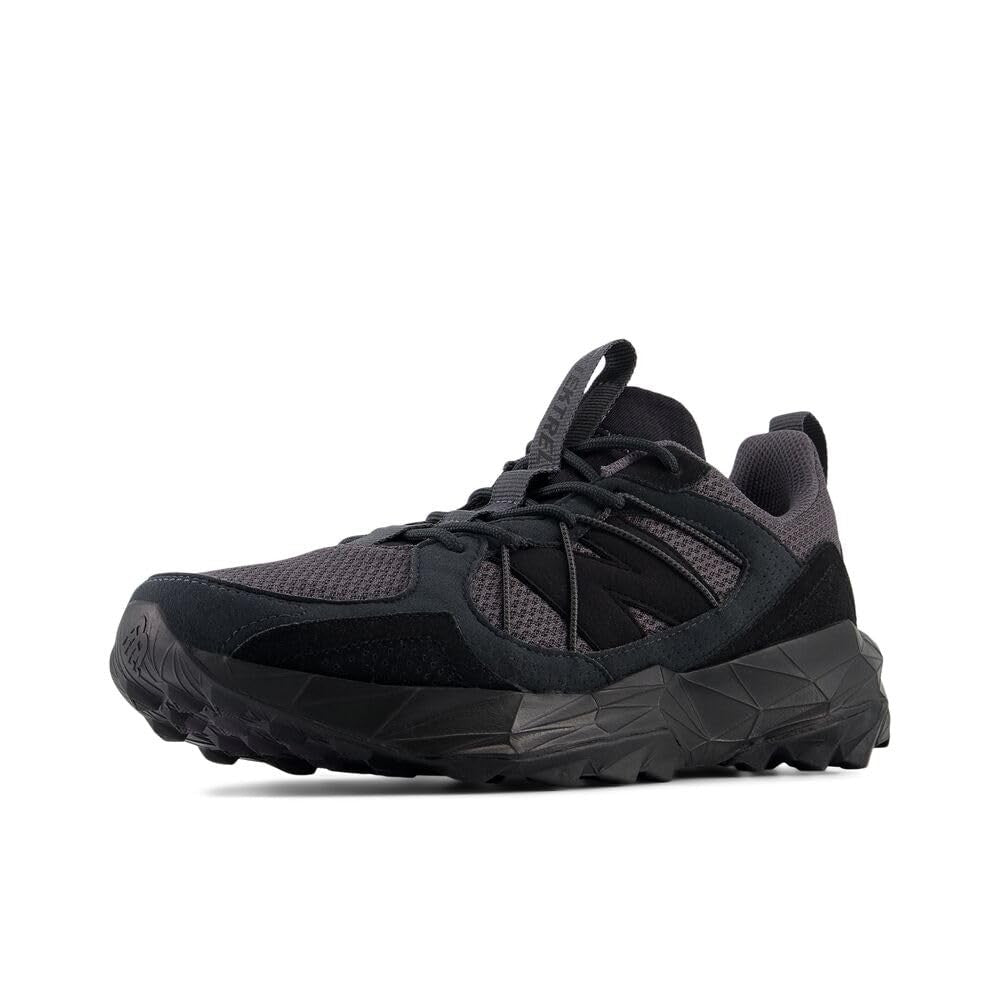 New Balance Men's Trail Running Shoe, DynaSoft Tektrel V1, Black/Phantom, 15