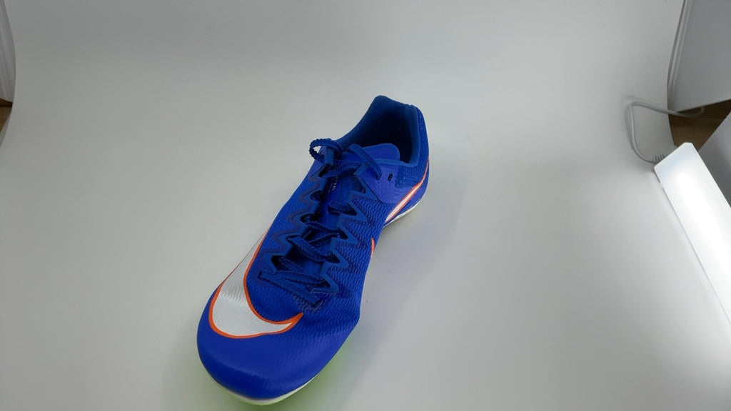 Nike Rival Sprint Spikes DC8753-401 Size 6.5 Men / 8 Women Racer Blue/Lime Blast
