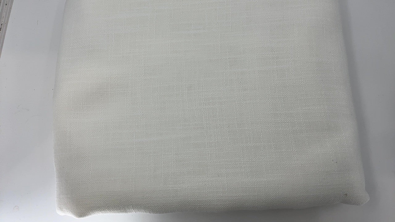 Luxurious White Tablecloth 60" x 120" for Formal & Casual Use