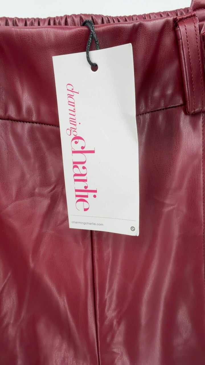 High Waist Wide Flare Pants