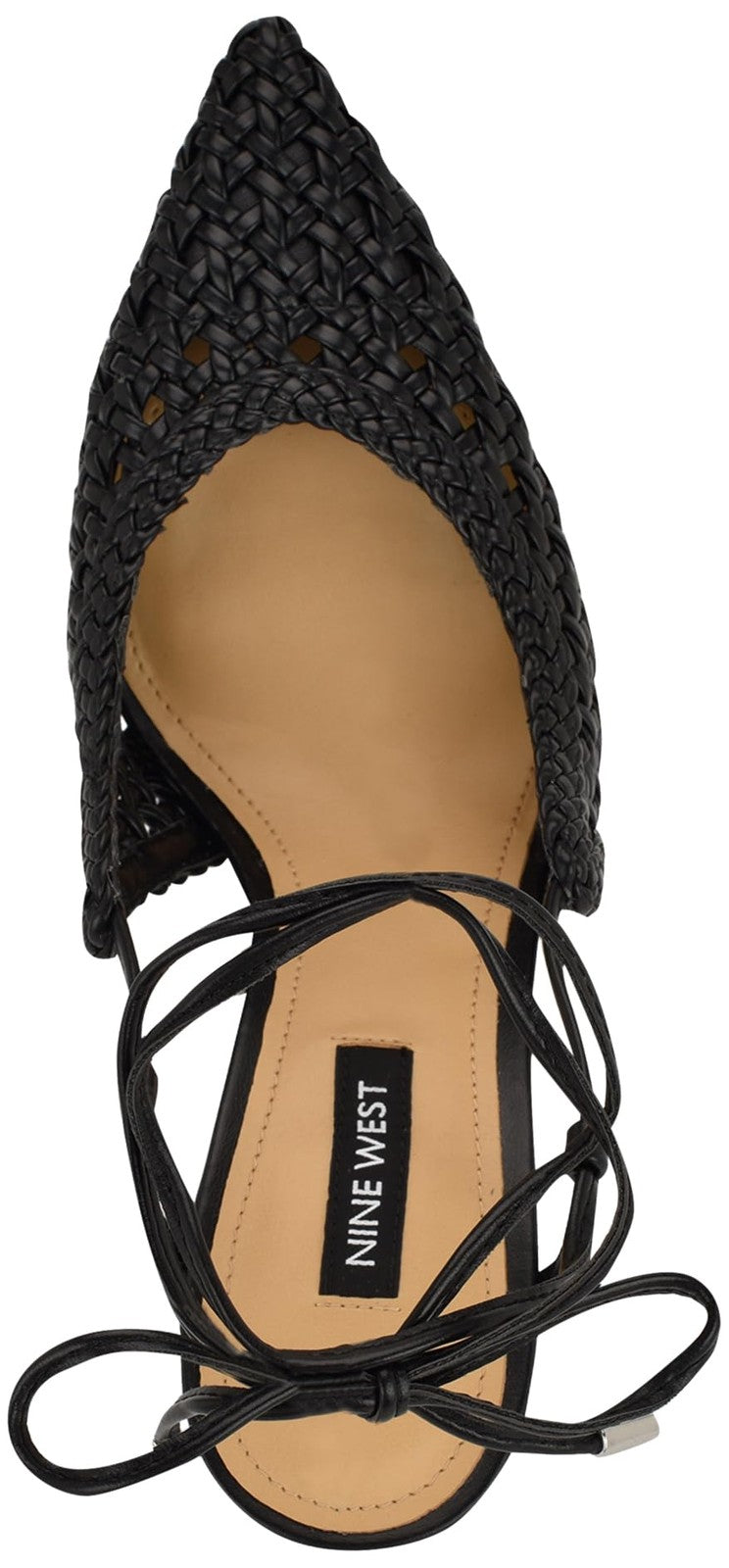 Nine West Women's Fessla Pump, Black 001, 8.5