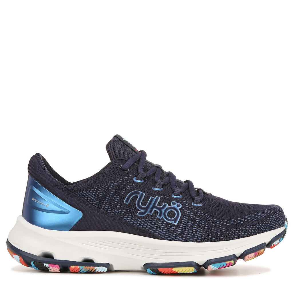 Ryka Women's Devotion X Walking Shoes Academy Blue 10 M