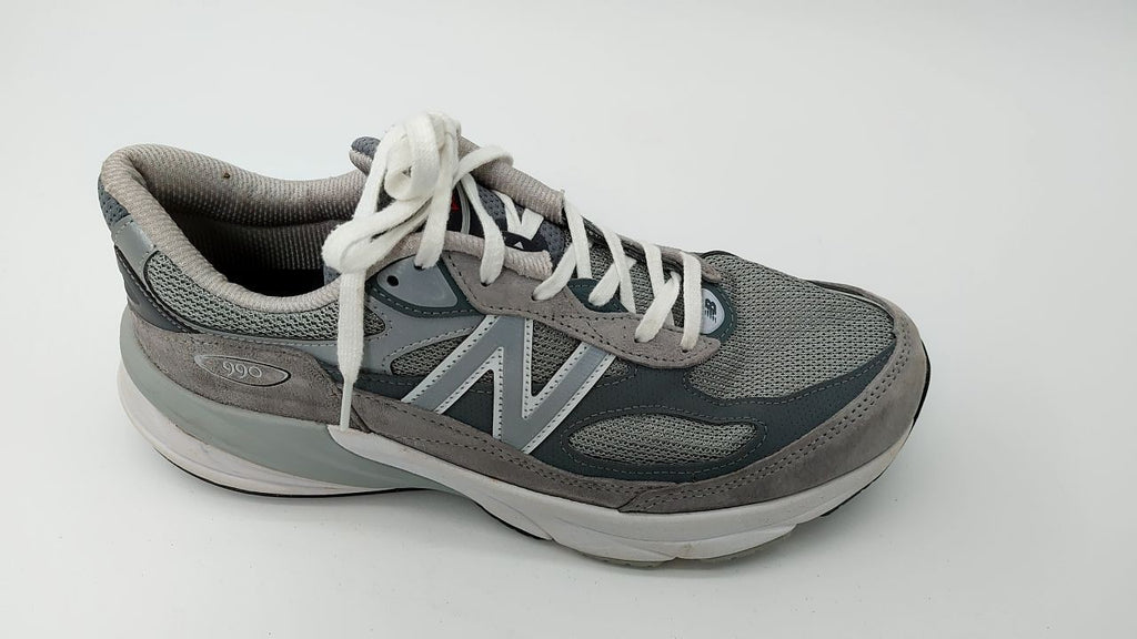 New Balance Men's FuelCell 990 V6 Sneaker, Grey/Grey, 9.5 Wide
