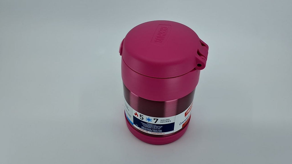 10oz Thermos FUNtainer Food Jar, Pink, Insulated for Kids