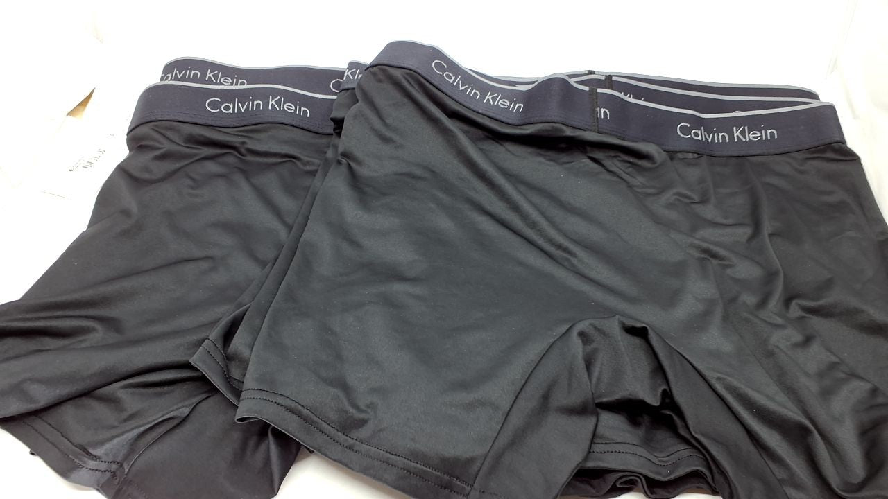 Calvin Klein Men's Micro Stretch 7-pack Boxer Brief, 7 Black, Large
