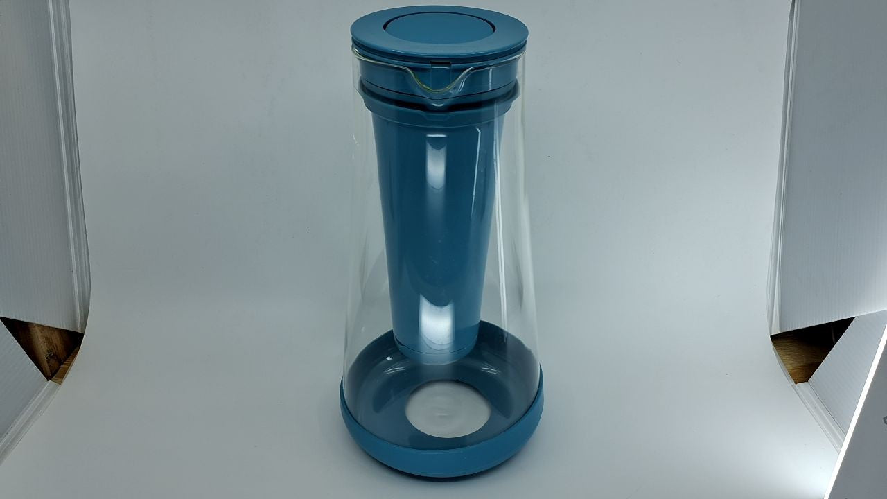 LifeStraw Home Pitcher, 7-Cup, Glass, Juniper, Filters 30+ Contaminants