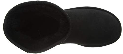 UGG Women's Classic Short Ii Boot, Black, 07
