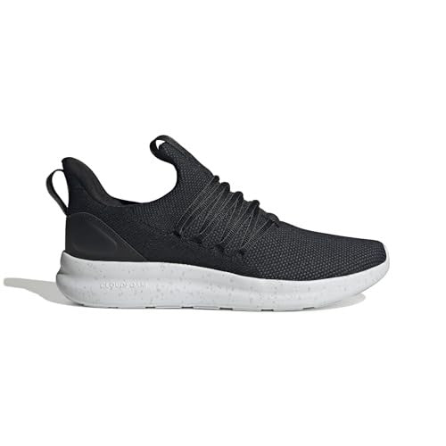 adidas Men's Lite Racer Adapt 7.0, Black/Grey/Grey, 10.5