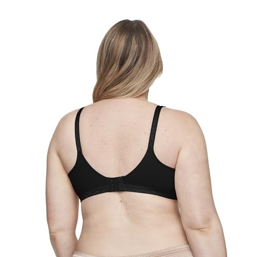 Warner's Cloud 9 Wireless Lightly Lined Bra 1269 Rich Black 38B