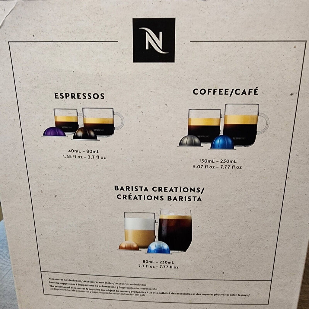 De'Longhi Nespresso Vertuo Pop by De'Longhi Black