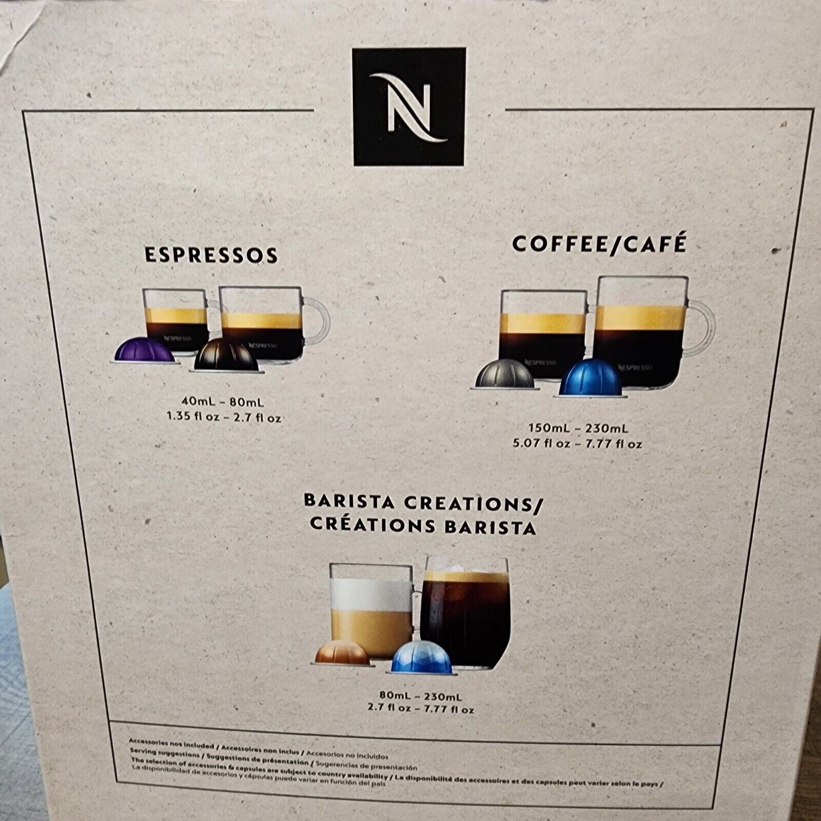 De'Longhi Nespresso Vertuo Pop by De'Longhi Black