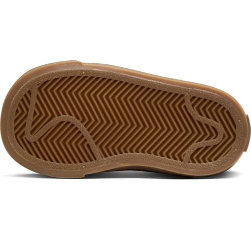 Nike Court Legacy Sneakers 9 US Unisex Light Silver/Gum Dark Brown