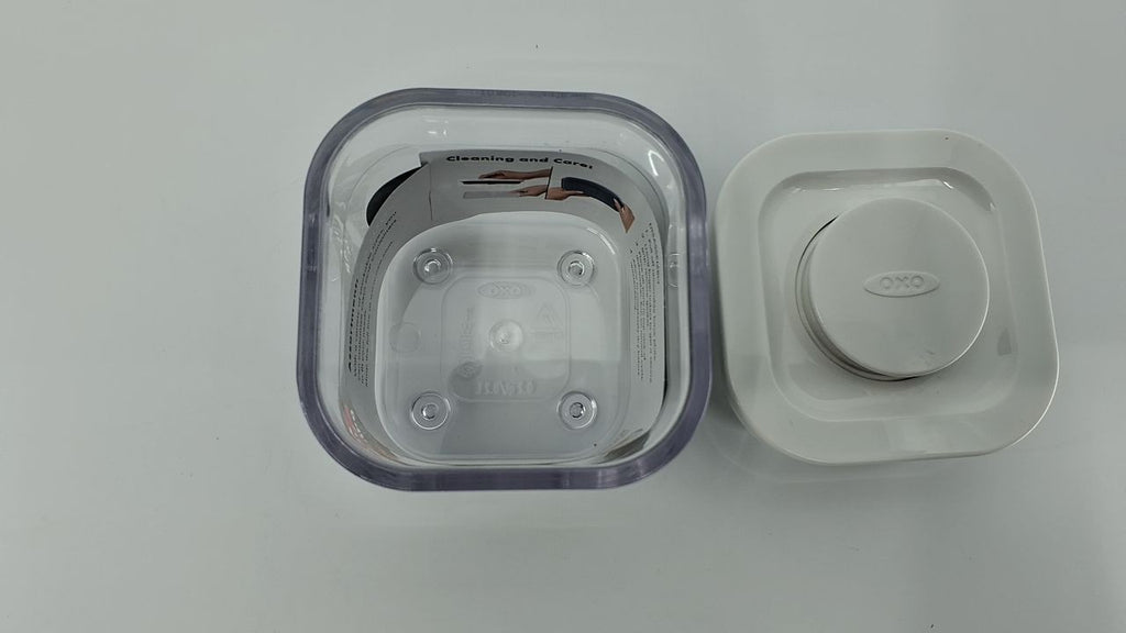 OXO Mini Square POP Container 0.2 Qt - Airtight Food Storage for Spices