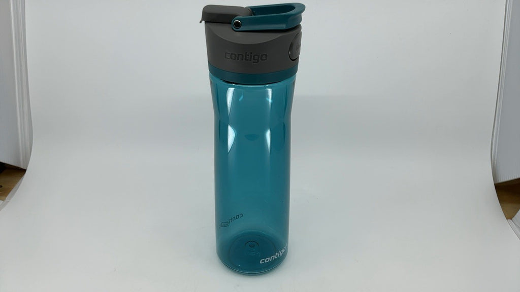 BPA-Free Contigo 24oz Water Bottle w/ Carry Handle - Spirulina Color