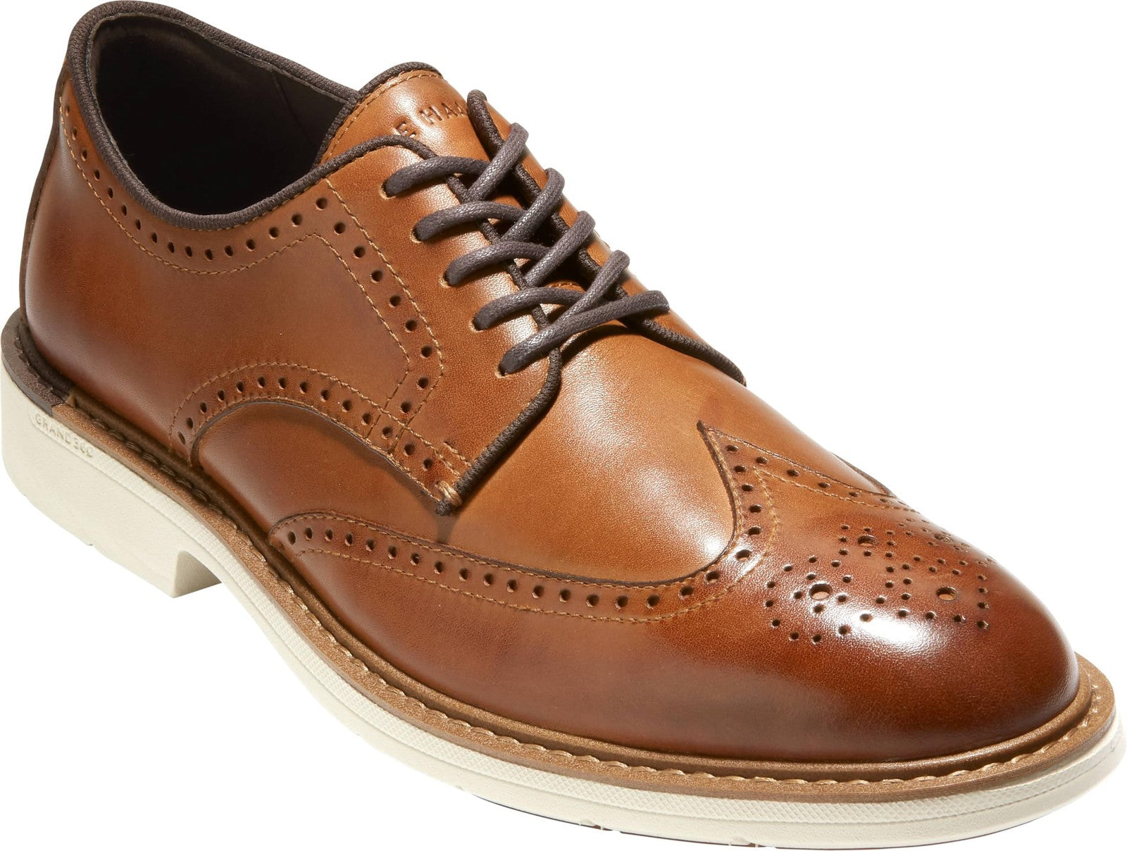 Cole Haan Men's Go-to Wing Oxfords, British TAN, 11.5