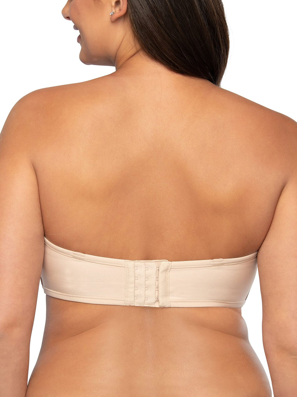 Beauty Back Smoothing Strapless Bra 38D Rose Beige by Vanity Fair