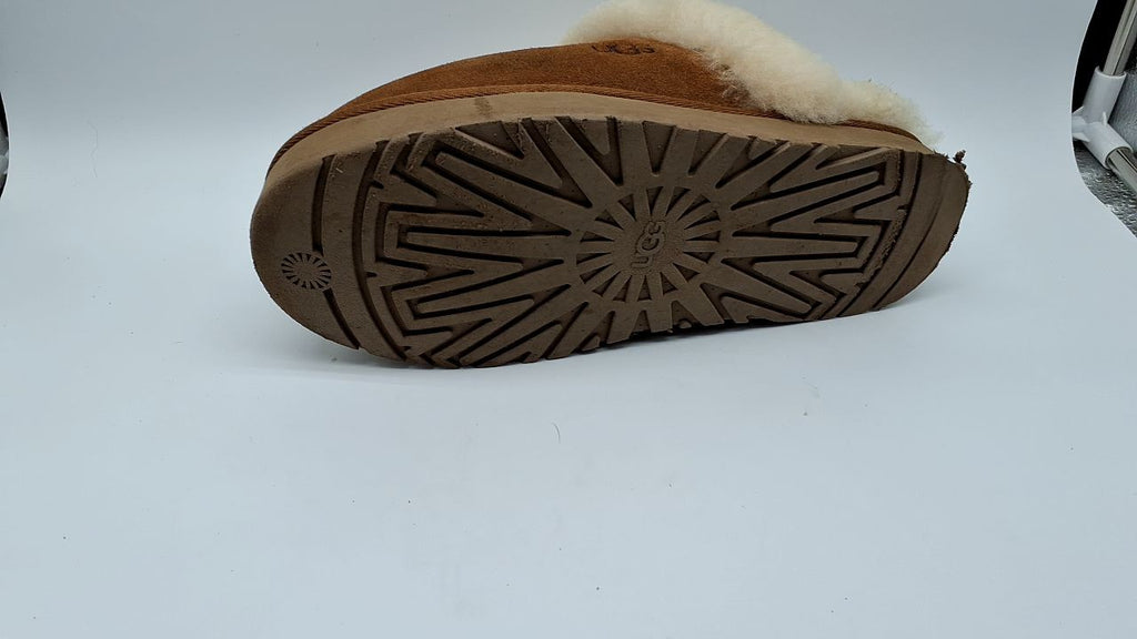 UGG Women's Disquette Slipper, Chestnut, 8