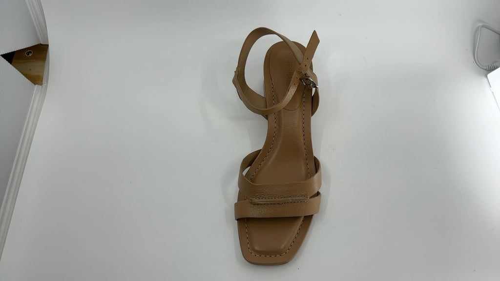 Bernardo Women's Tarra Heeled Sandal, Sand, 8