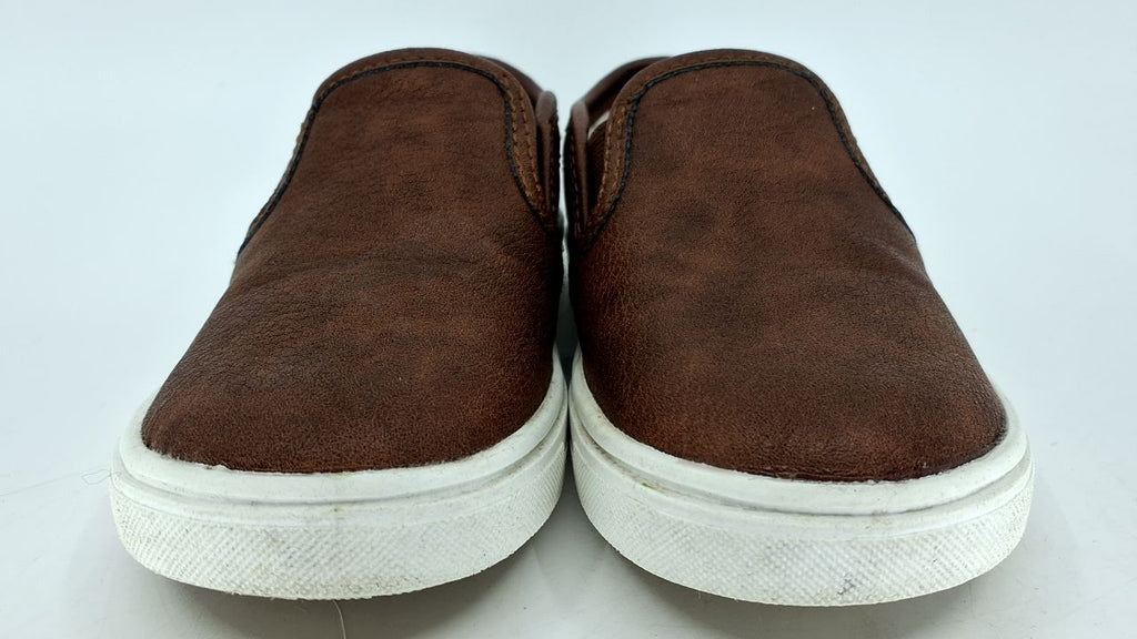 Simple Joys by Carter's Boys Jack Loafer, Brown, 8