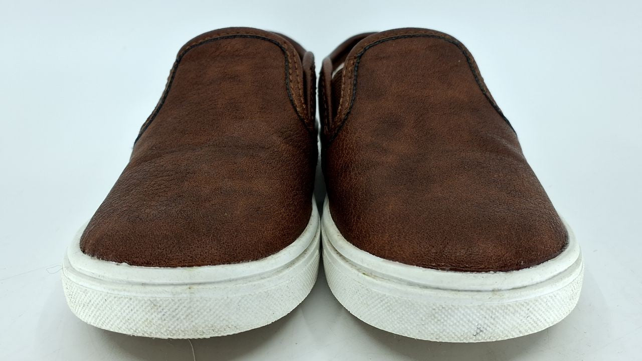 Simple Joys by Carter's Boys Jack Loafer, Brown, 8