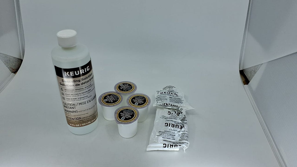 Keurig Brewer Maintenance Kit, 3-Month Supply w/ Water Filters & Rinse Pods