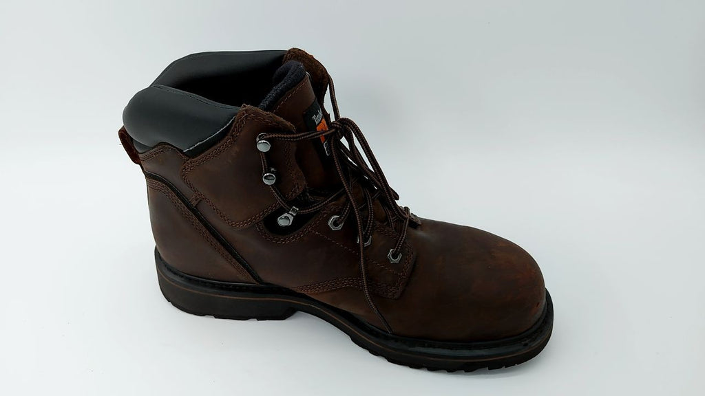 Timberland PRO Men's Pit Boss 6 Inch Steel Safety Toe Industrial Work Boot, 11W