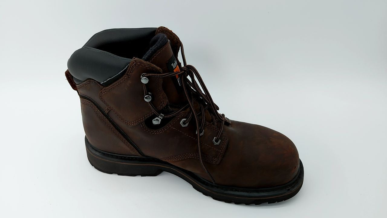 Timberland PRO Men's Pit Boss 6 Inch Steel Safety Toe Industrial Work Boot, 11W