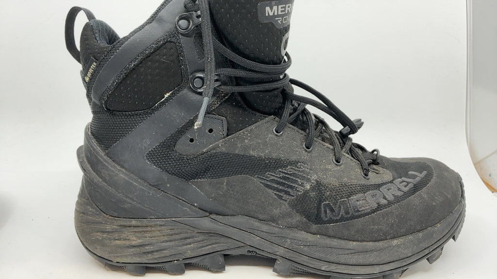 Merrell Men's Rogue Tactical GTX Boots Combat, Black, 11