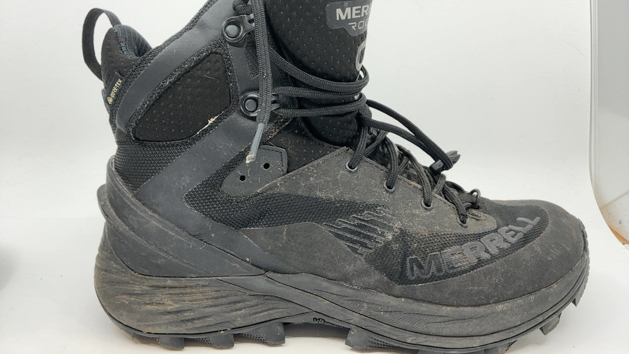 Merrell Men's Rogue Tactical GTX Boots Combat, Black, 11