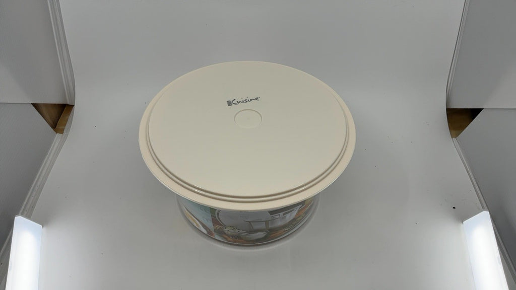 Euro Cuisine Greek Yogurt Maker 2 Quart Patented Strainer White