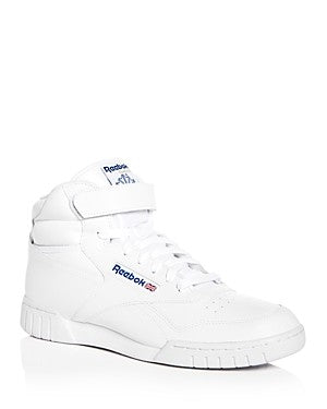 Reebok EX-O-FIT HI High Top Basketball Shoes for Men, Retro Men's Sneakers, 7 M