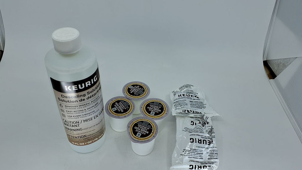 Keurig Brewer Maintenance Kit, 3-Month Supply w/ Water Filters & Rinse Pods