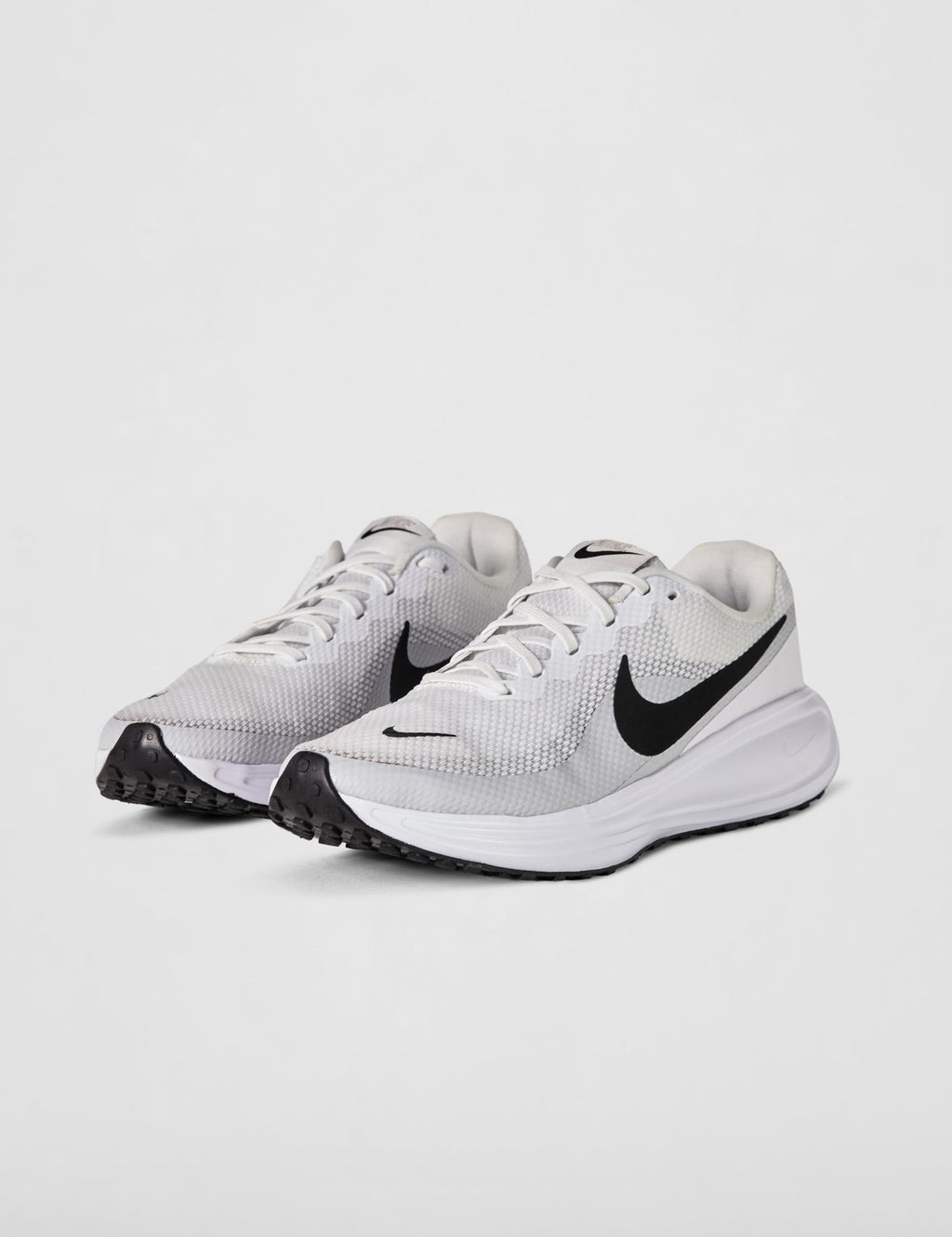 Nike Men's Revolution 8 Road Running Shoes, White/Black-Pure Platinum, 11