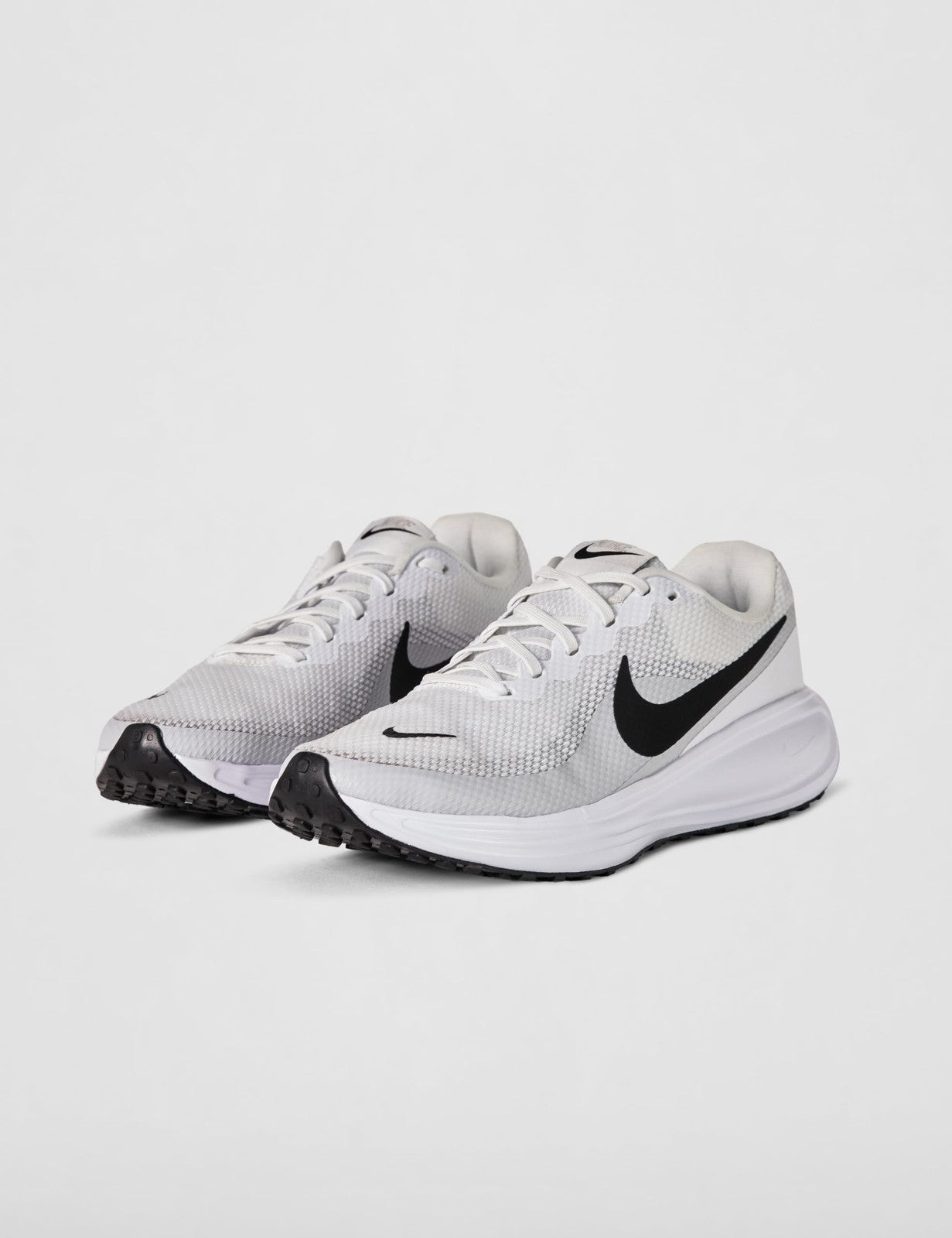 Nike Men's Revolution 8 Road Running Shoes, White/Black-Pure Platinum, 11