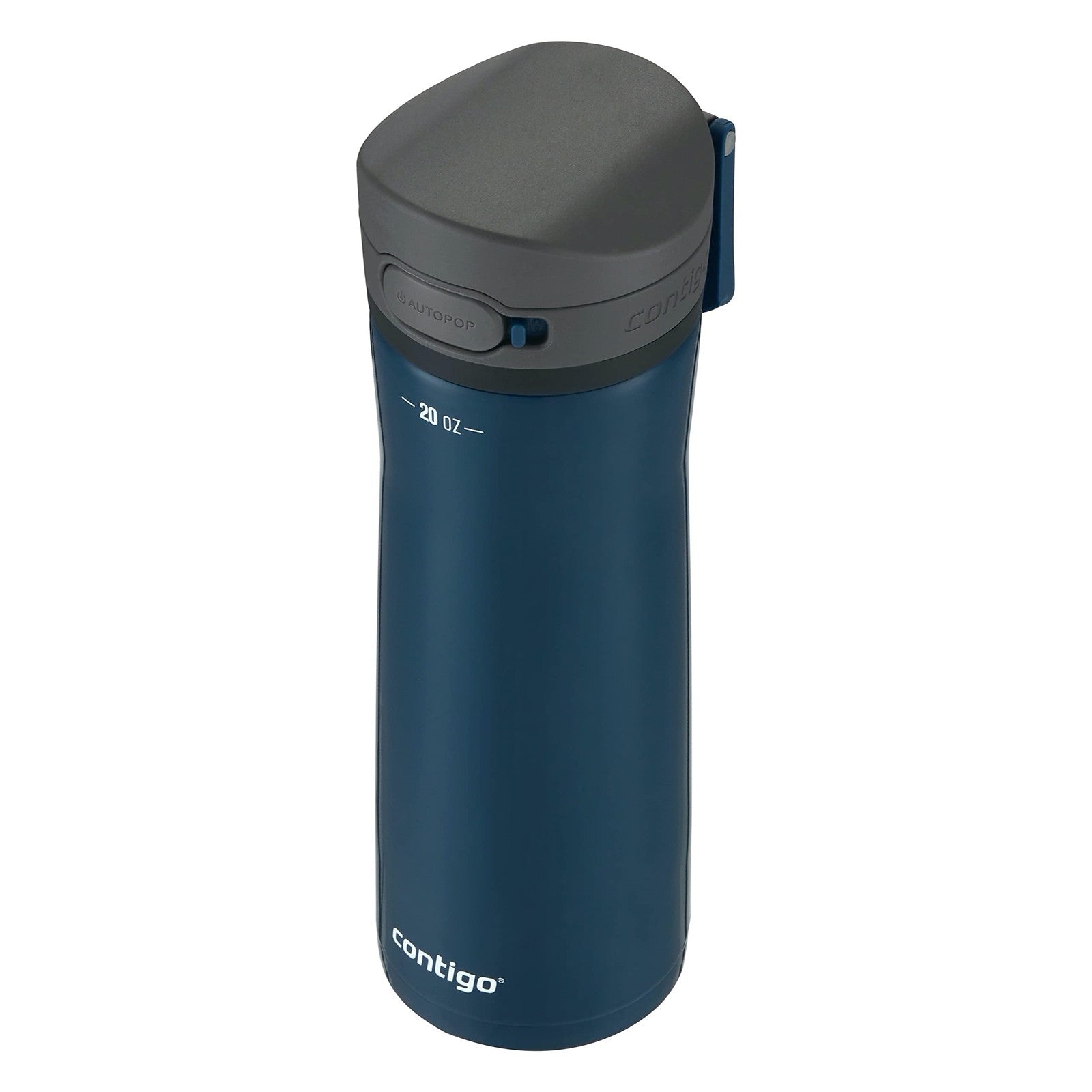 Contigo Jackson Chill 2.0 20oz Stainless Steel Water Bottle Blueberry
