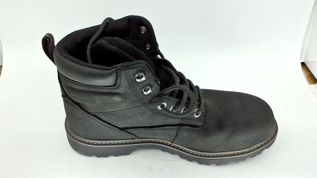 Wolverine Men's Floorhand 6" Waterproof Boot, Black, 10.5 3E