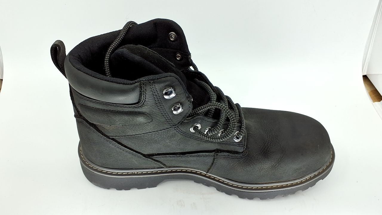 Wolverine Men's Floorhand 6" Waterproof Boot, Black, 10.5 3E