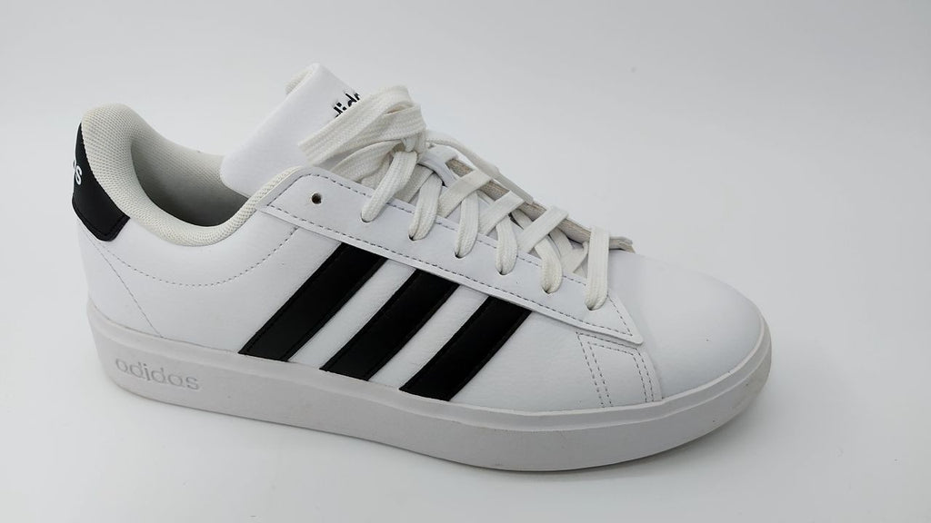 adidas Women's Grand Court 2.0 Tennis Sneakers Size 8.5 White/Black