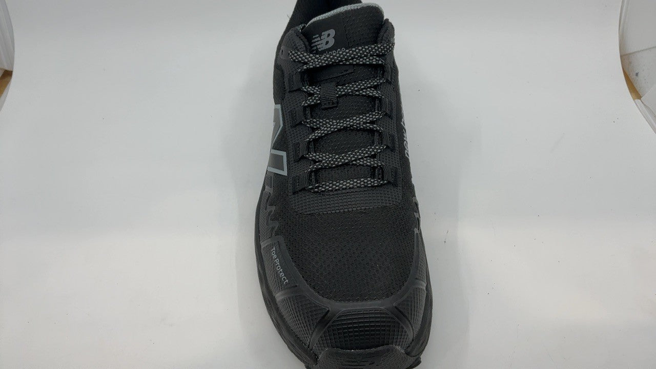 Fresh Foam Cremorne Safety Shoes Men 9 Black/Grey Non-Slip Electrical Hazard