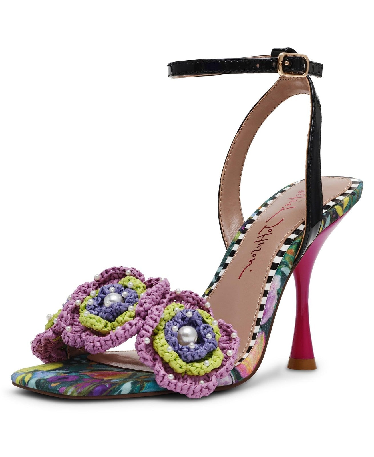 Betsey Johnson Women's AINSLEYY, Bright Multi, 8.5