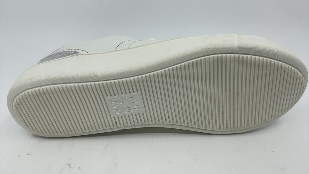 Naturalizer Morrison Womens Sneakers, White Leather, 7.5 M, Comfortable Fit