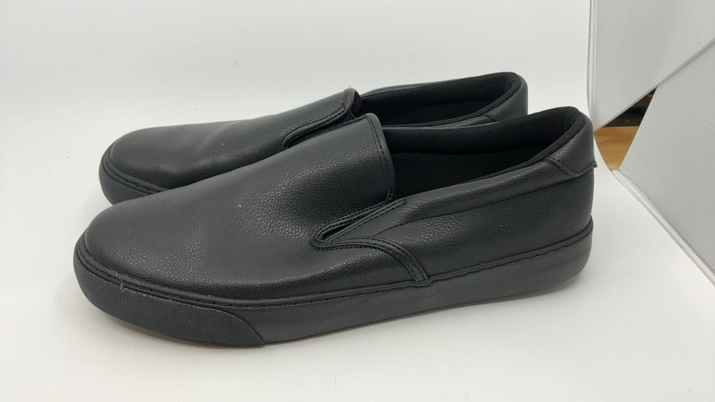 Lugz Men's Clipper Slip-Resistant Work Shoe, Black, 12 W US