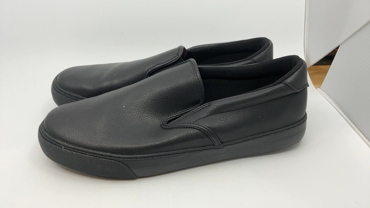 Lugz Men's Clipper Slip-Resistant Work Shoe, Black, 12 W US