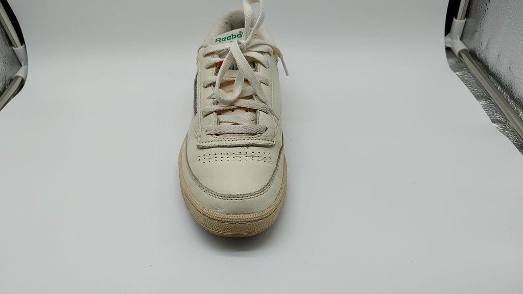 Reebok Club C 85 Vintage Sneakers Women 9 Chalk/Alabaster/Glen Green