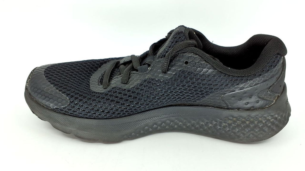 Under Armour Boys' Grade School Assert 10, (002) Black/Black/Black, 4, US